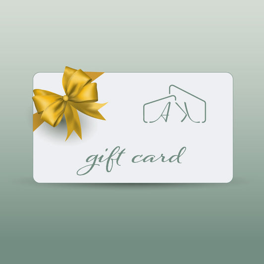 Carte-cadeau AK